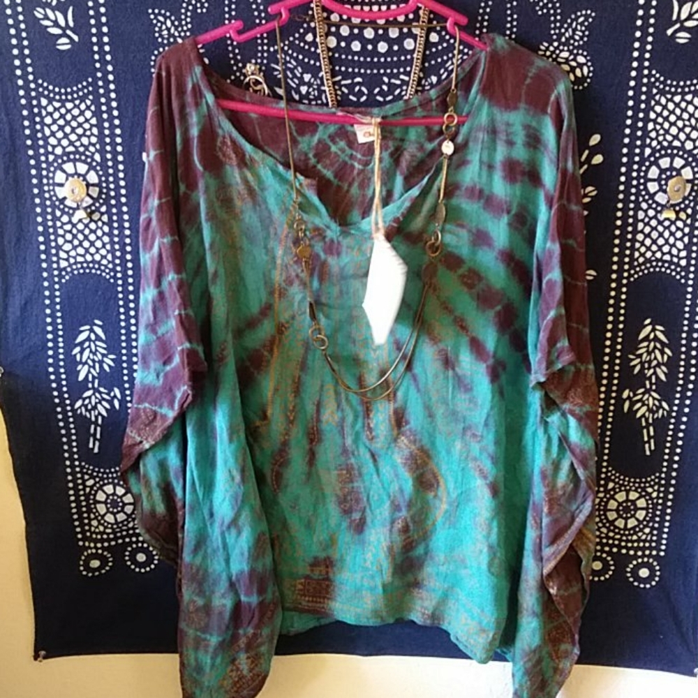 WORLD MARKET Caftan Top